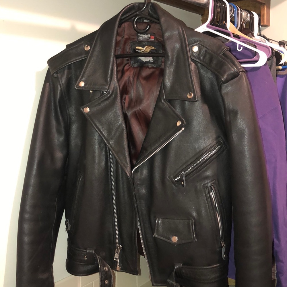 Jamin leather jacket